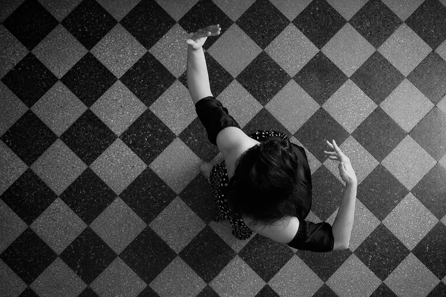 Delphine Perrot en mouvement